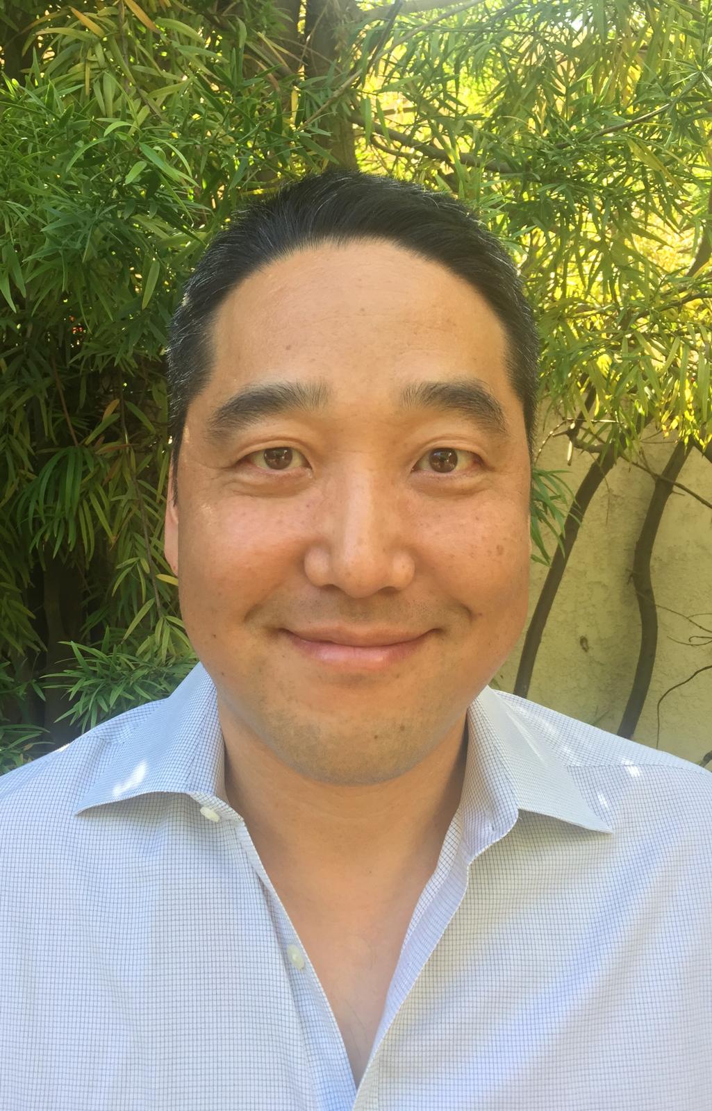Portrait of David Moon